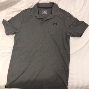 Men’s under armor grey shirt